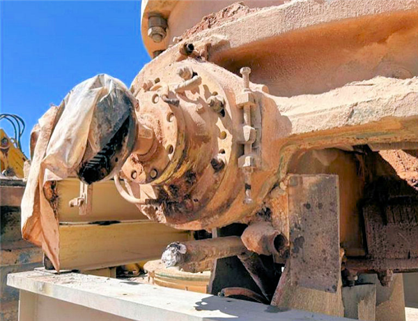 Metso Svedala 4265 Mkii Superior Gyratory Crusher, 500 Hp)